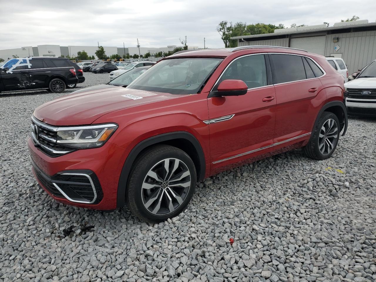 2022 VOLKSWAGEN ATLAS CROS