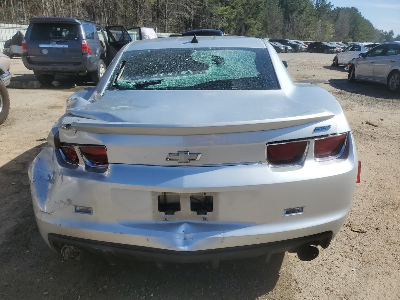 2010 CHEVROLET CAMARO SS - Фото 6