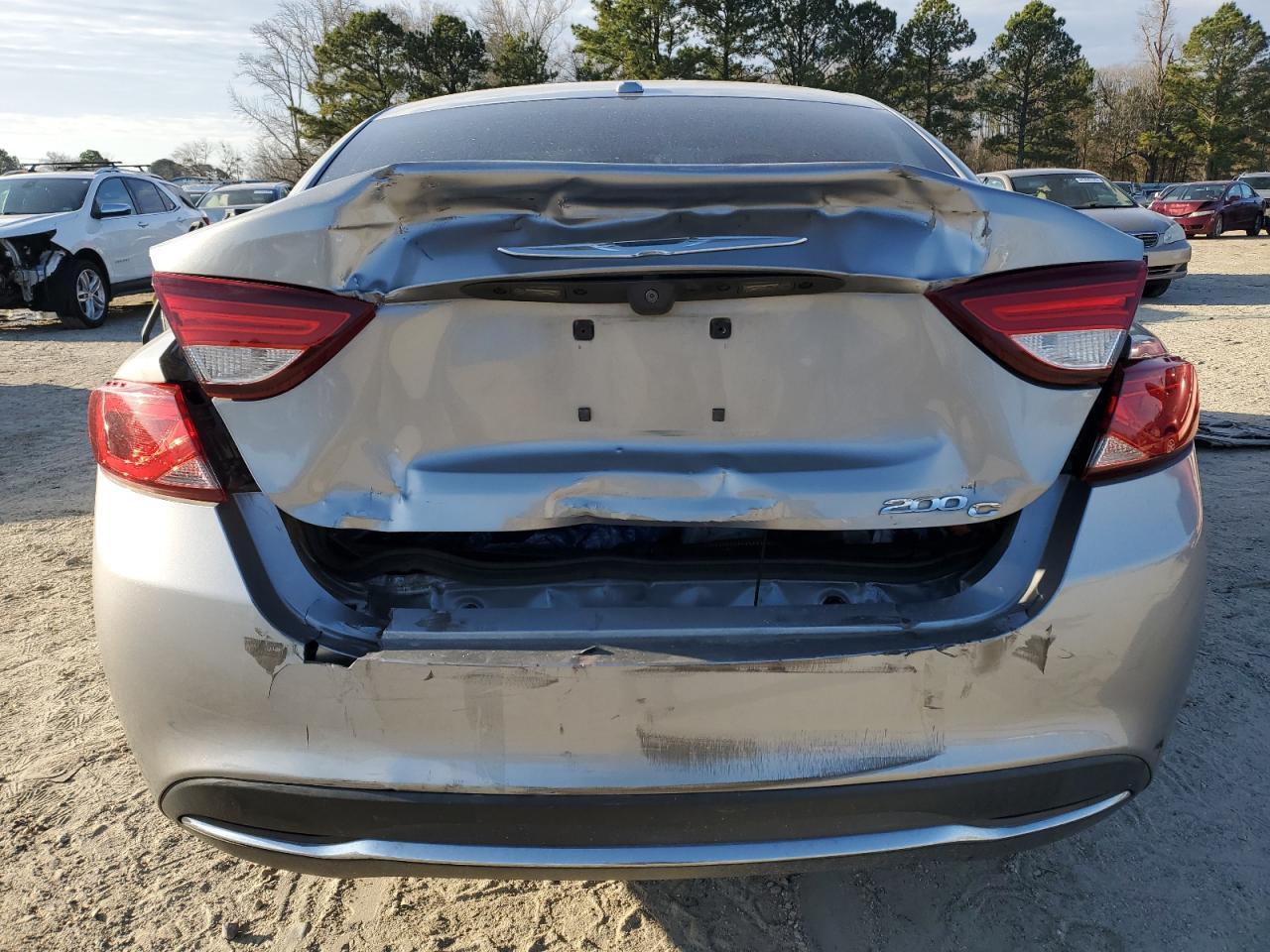2015 CHRYSLER 200 C - Фото 6