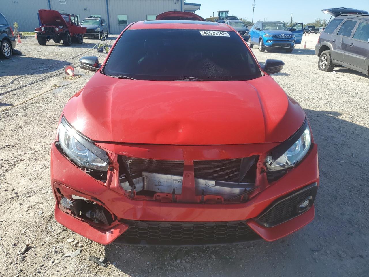 2017 HONDA CIVIC EXL - Фото 5