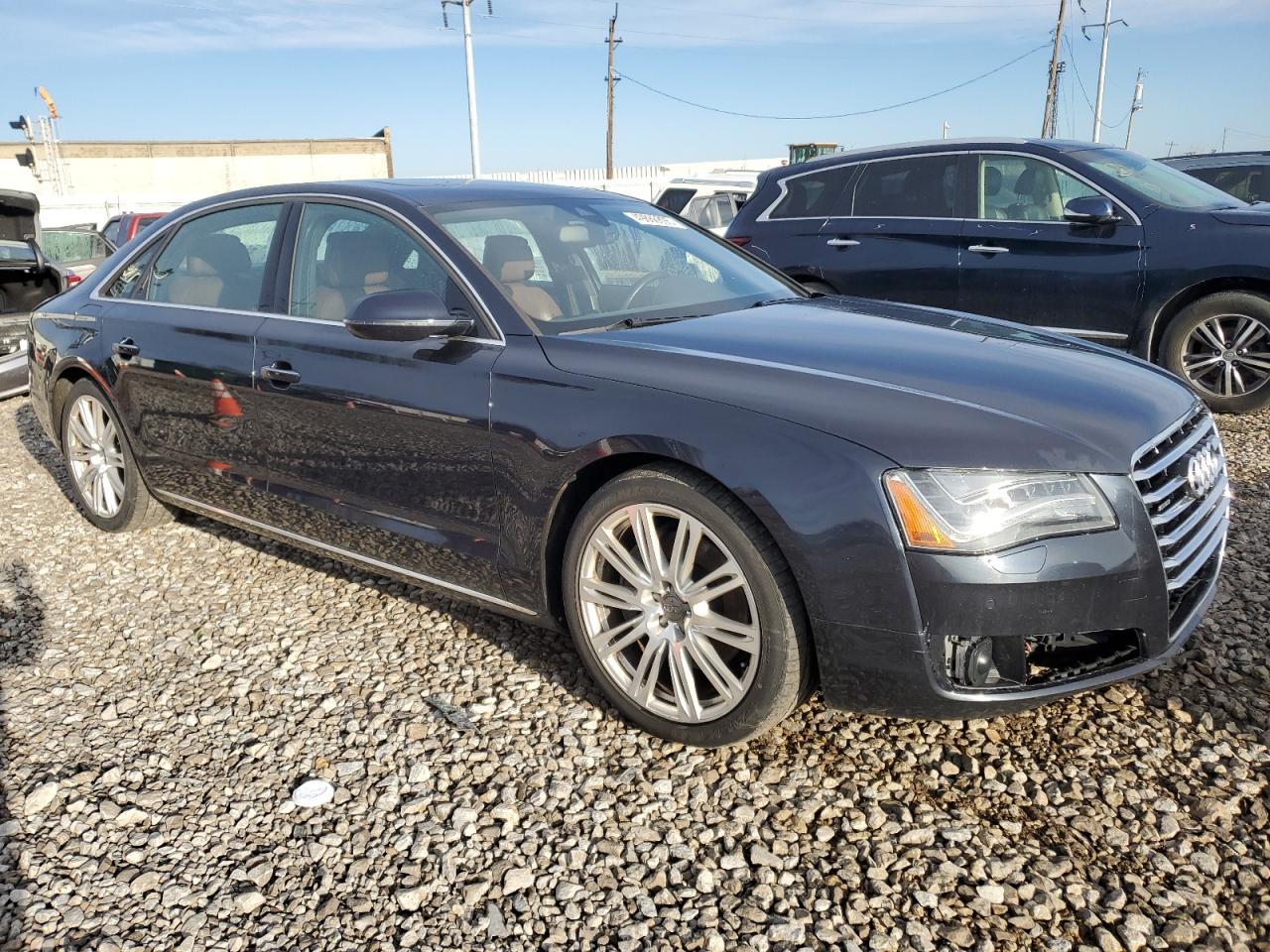 2014 AUDI A8 L QUATT - Image 4