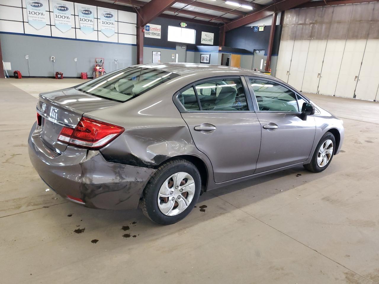 2014 HONDA CIVIC LX - Фото 3