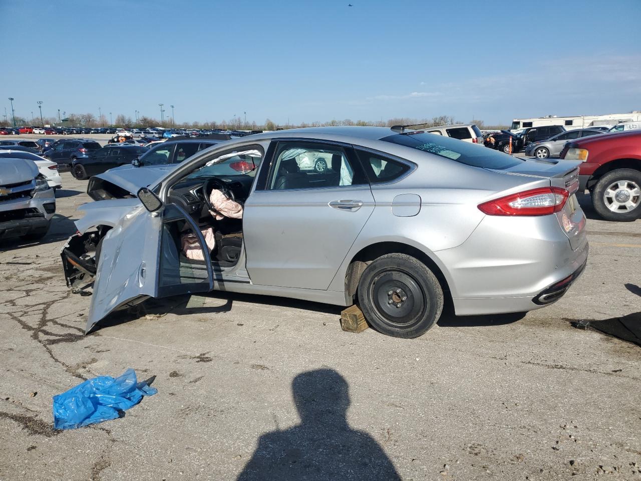 2014 FORD FUSION TIT - Image 2