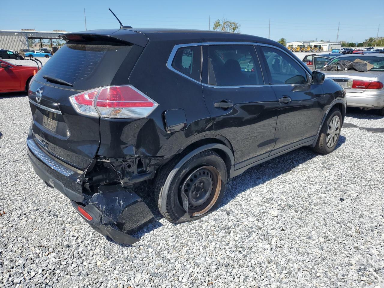 2016 NISSAN ROGUE S - Фото 3