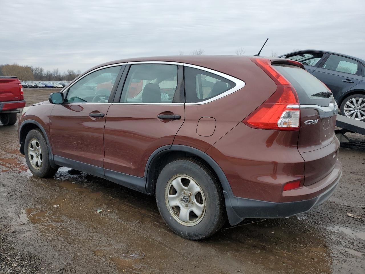 2015 HONDA CR-V LX - Фото 2