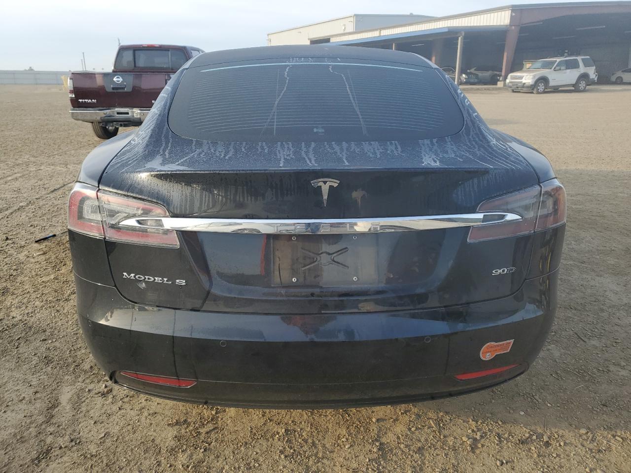 2017 TESLA MODEL S - Фото 6