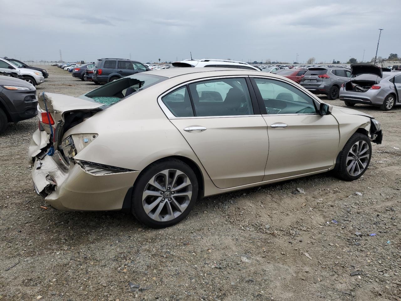 2014 HONDA ACCORD SPO - Image 3