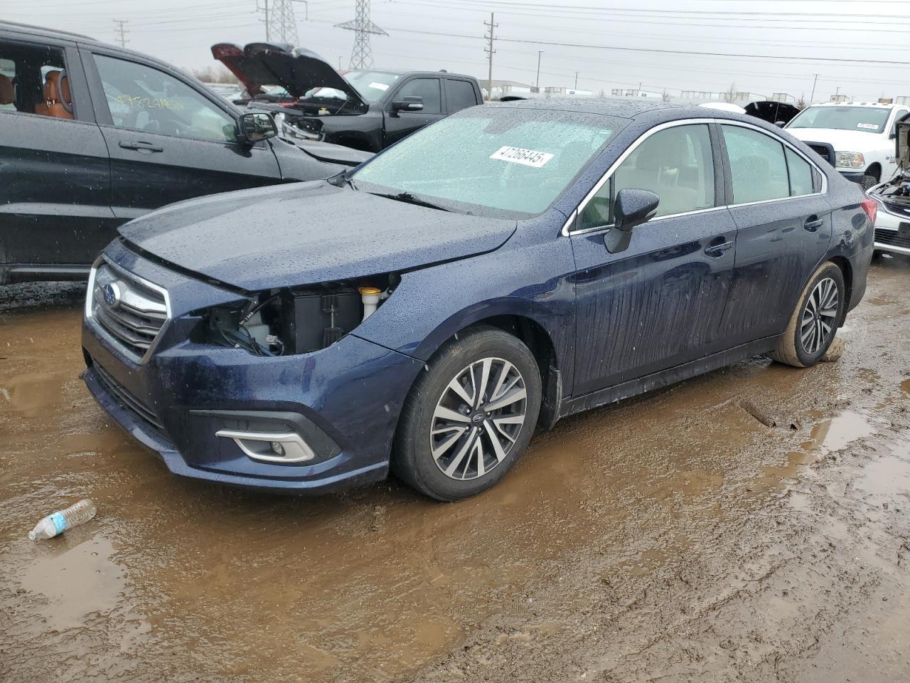 2018 SUBARU LEGACY 2.5