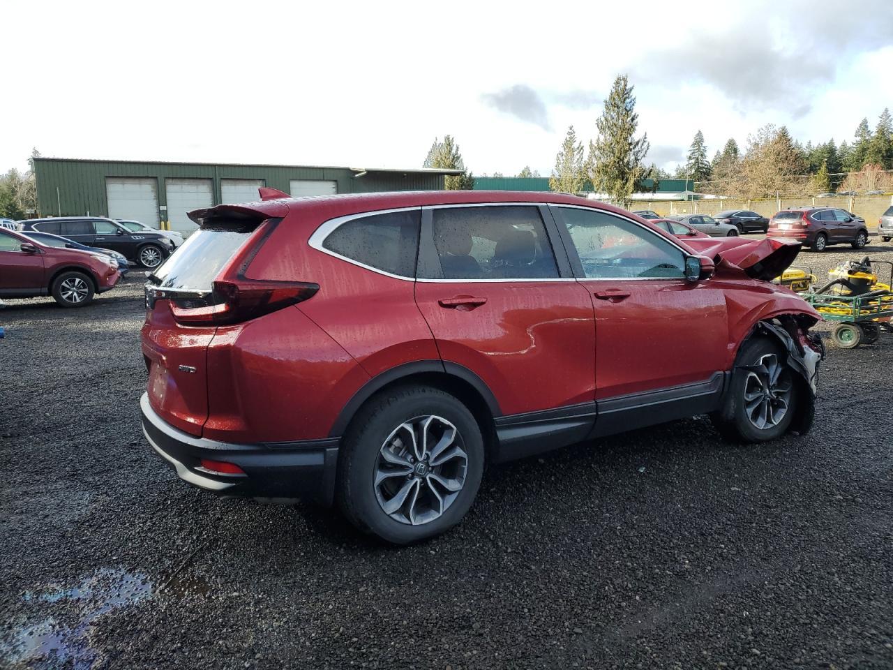 2021 HONDA CR-V EX - Фото 3