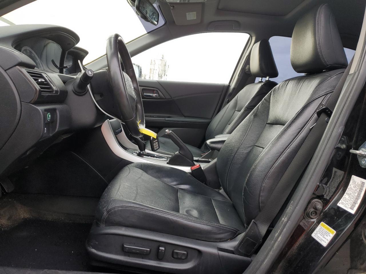 2015 HONDA ACCORD EXL - Фото 7