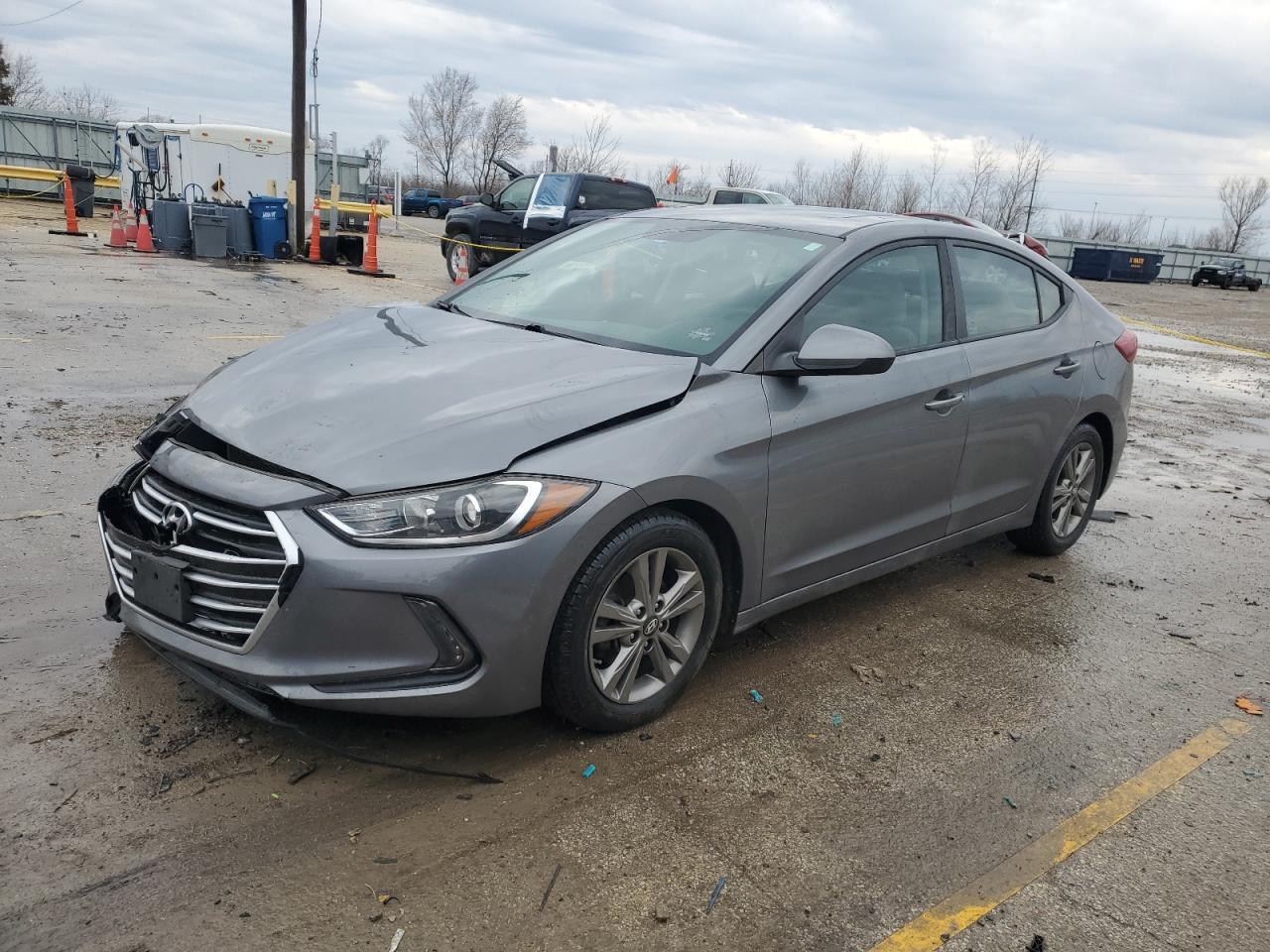 2018 HYUNDAI ELANTRA SE