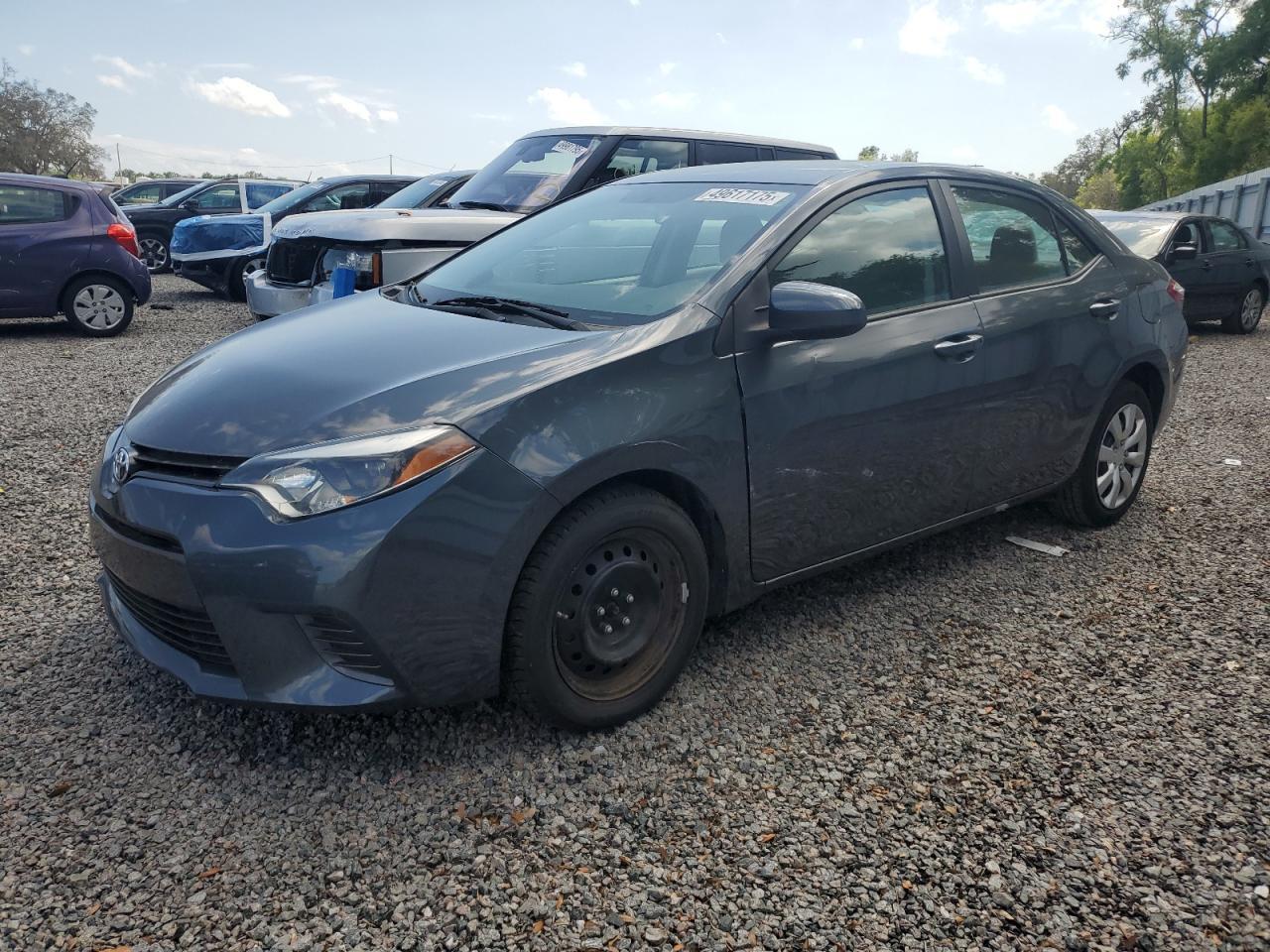 2016 TOYOTA COROLLA L