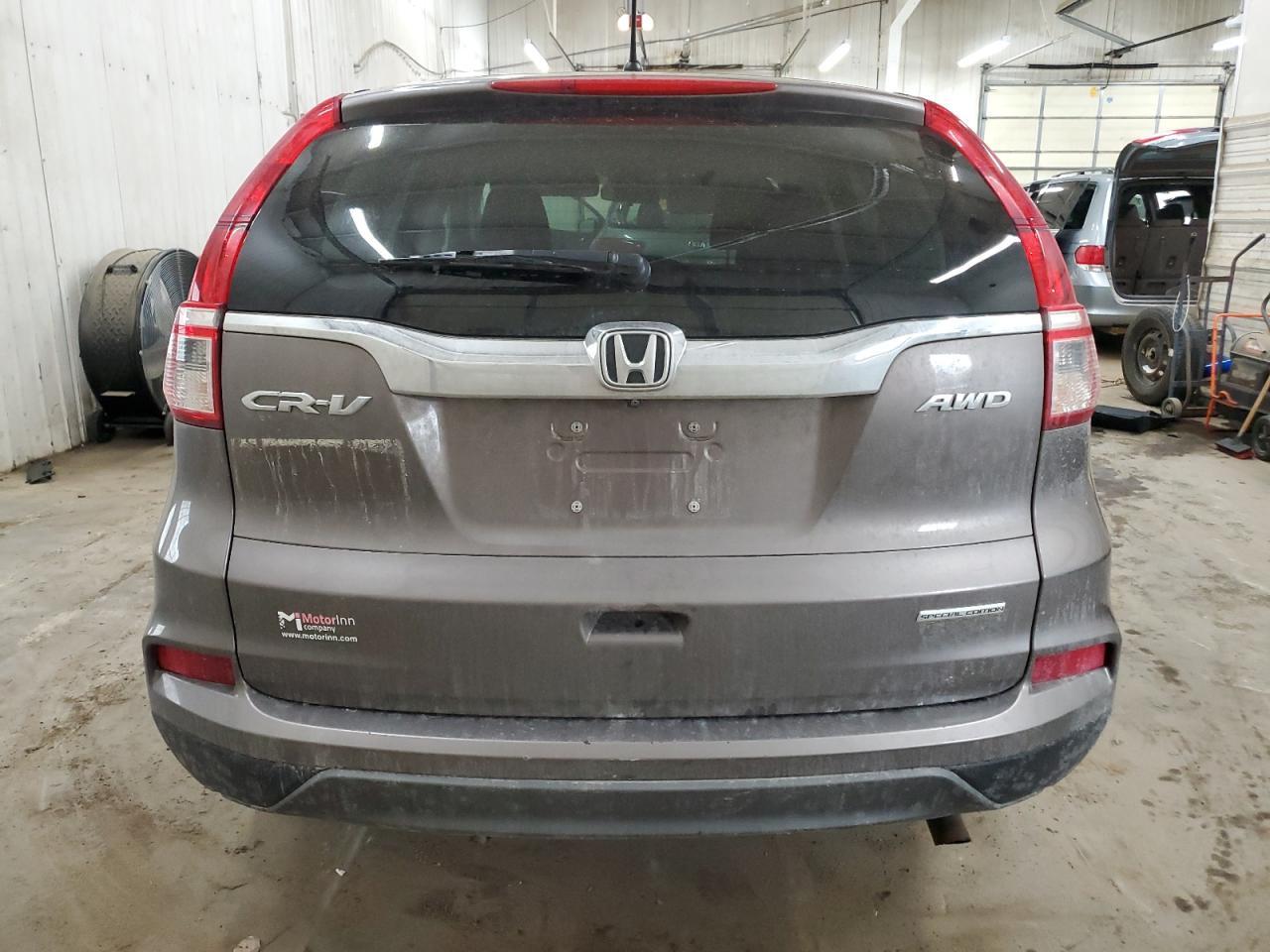 2016 HONDA CR-V SE - Image 6