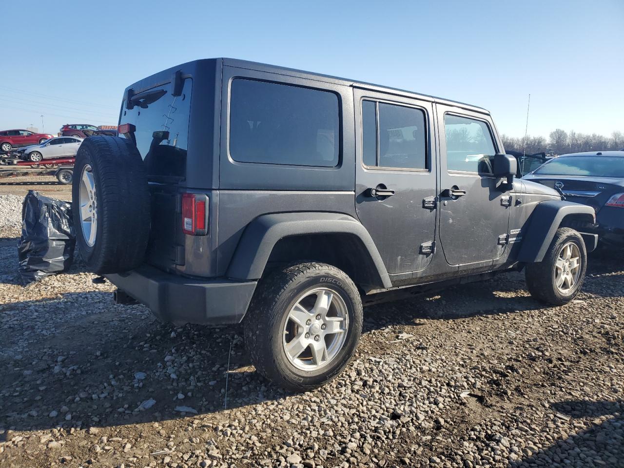 2014 JEEP WRANGLER U - Фото 3
