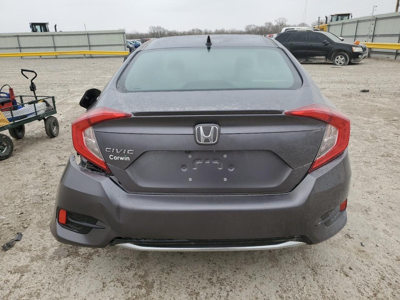 2020 HONDA CIVIC EX - Фото 6