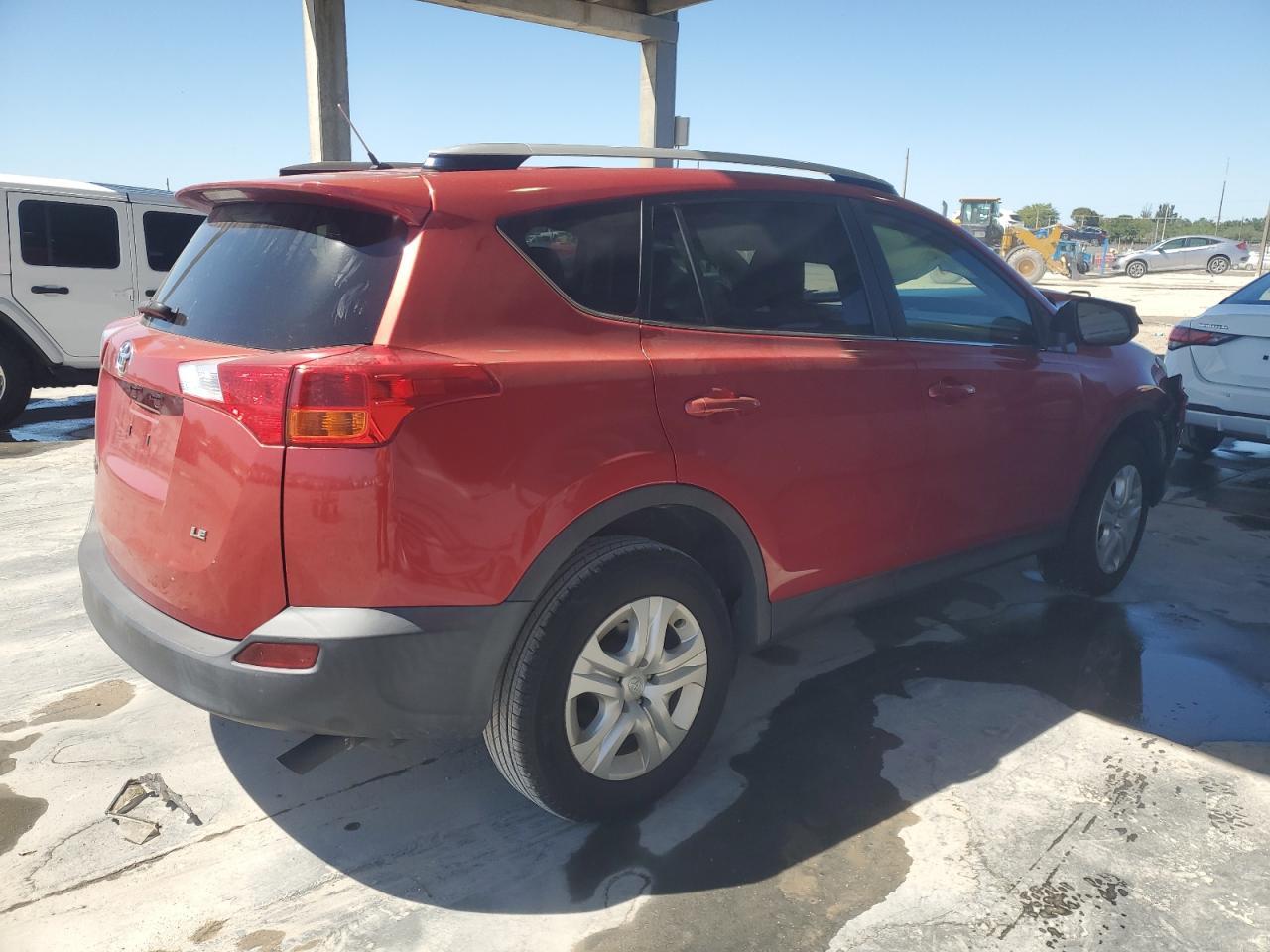 2015 TOYOTA RAV4 LE - Image 3