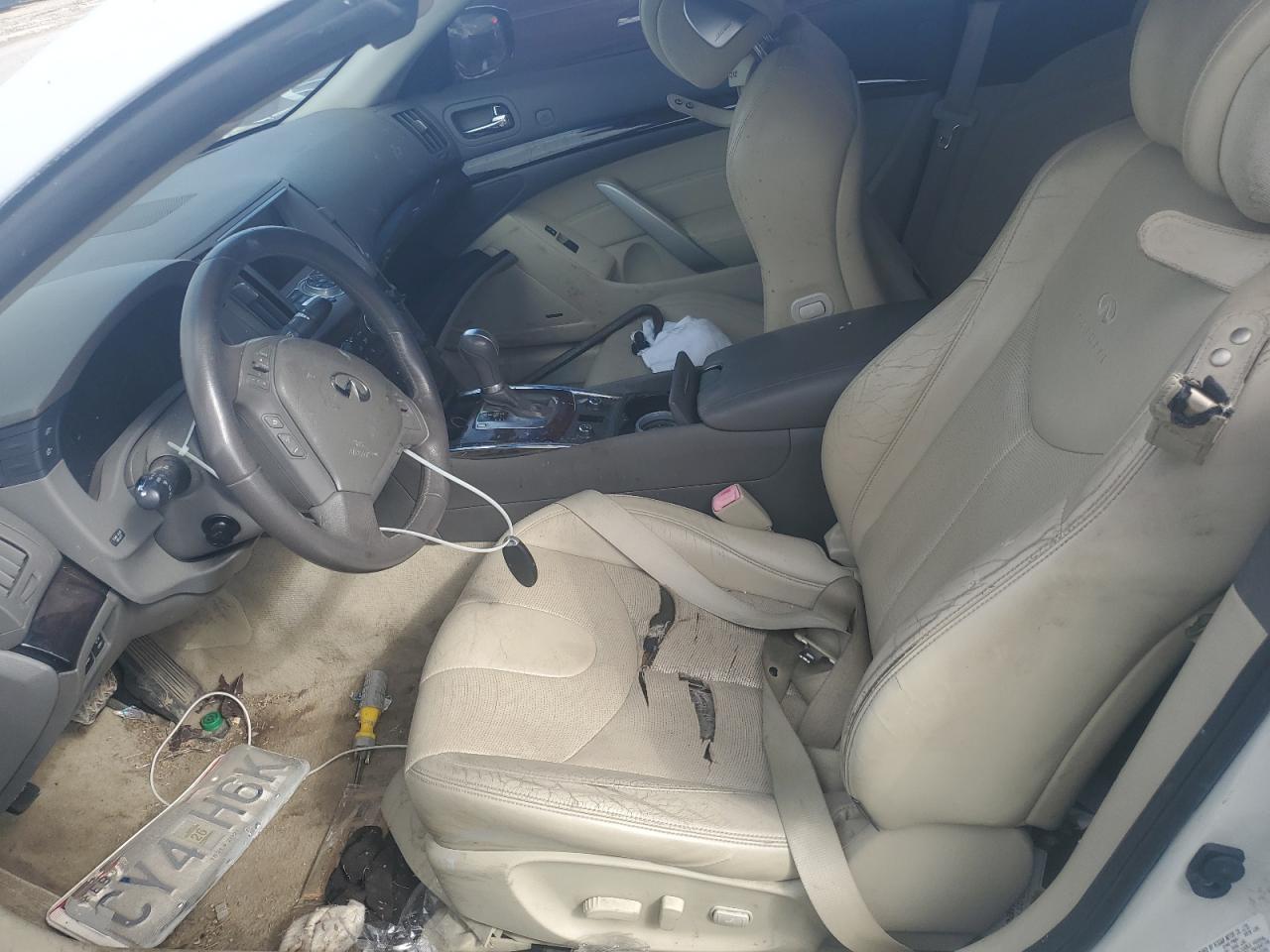 2012 INFINITI G37 BASE - Image 7