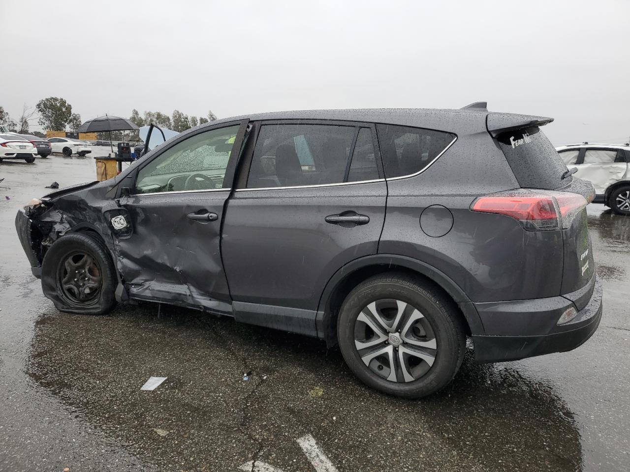 2018 TOYOTA RAV4 LE - Image 2