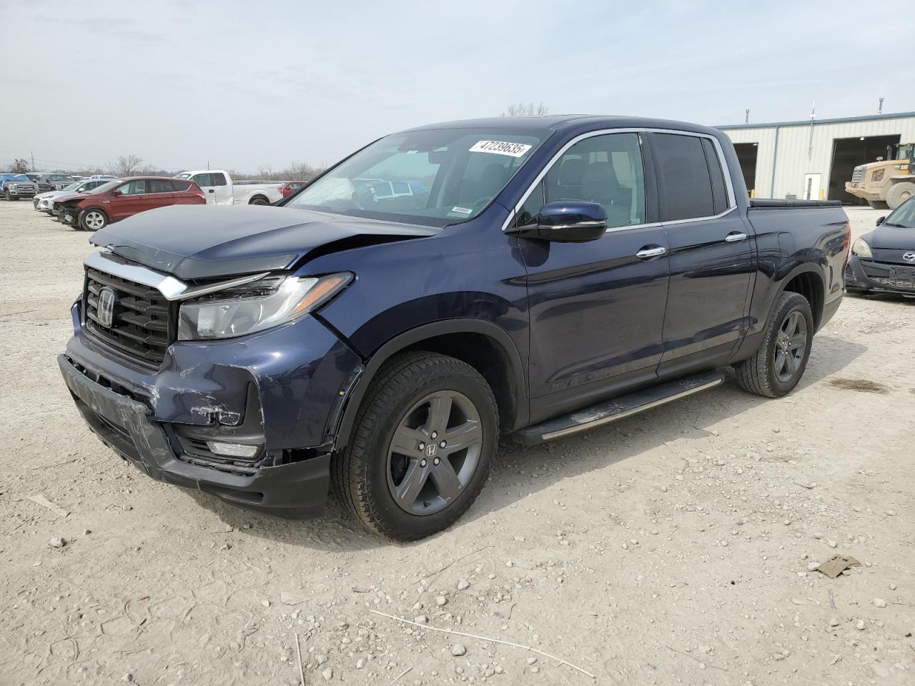 2021 HONDA RIDGELINE
