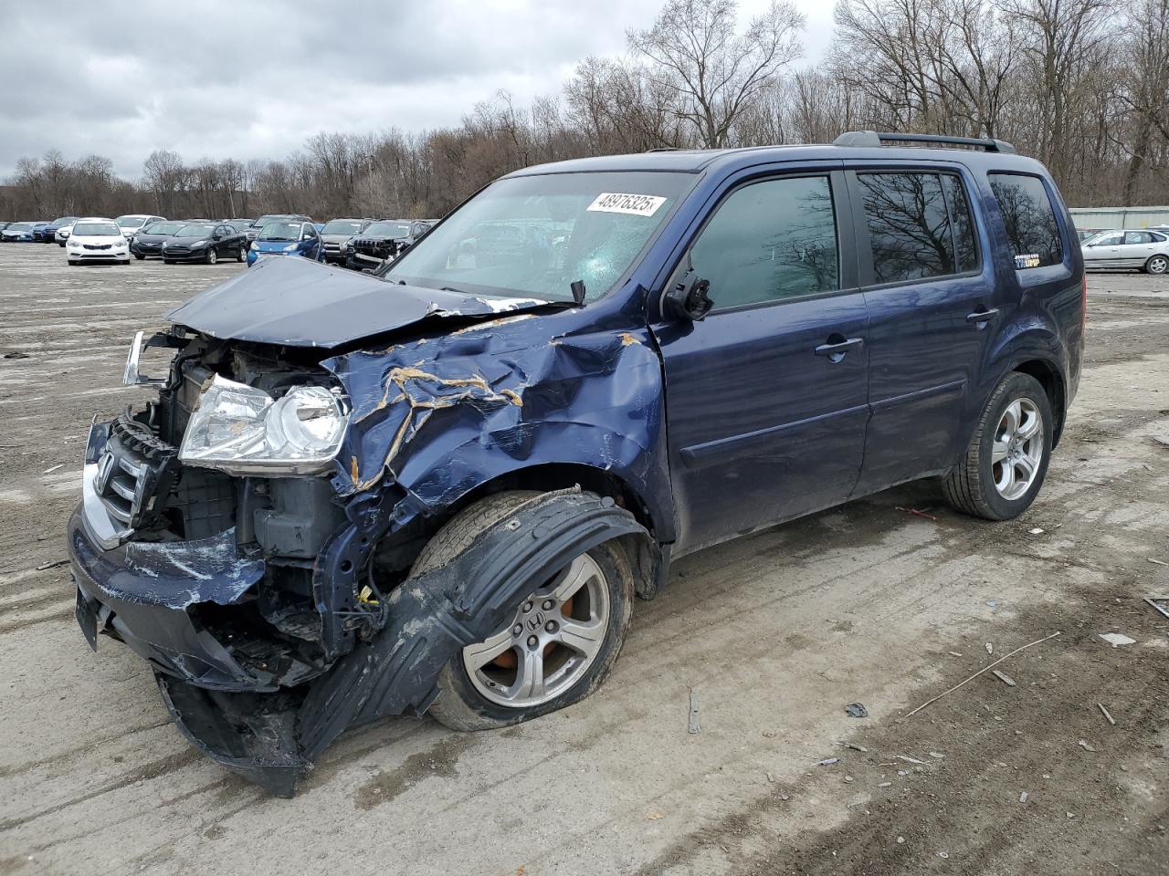 2015 HONDA PILOT EXLN