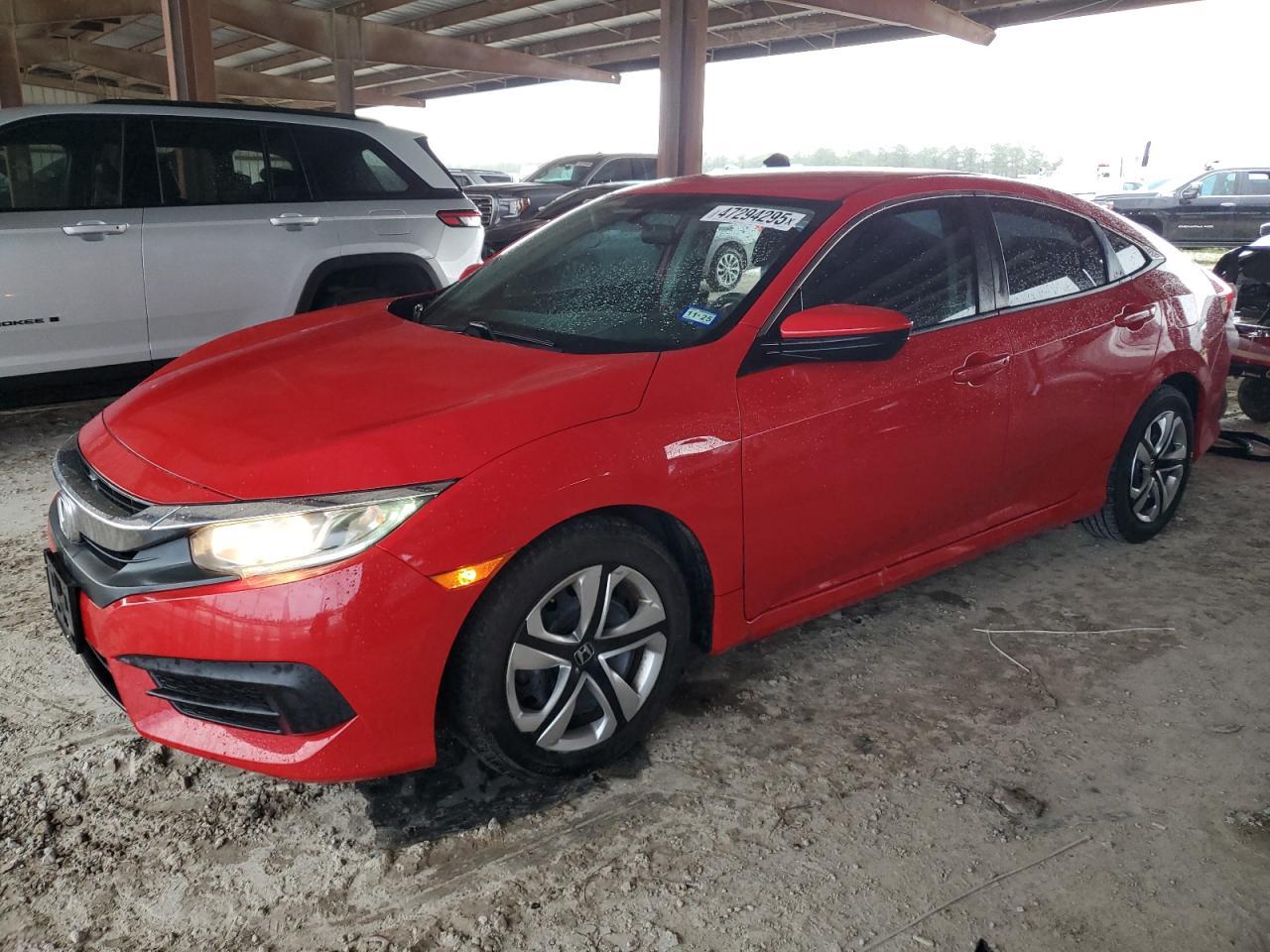 2017 HONDA CIVIC LX
