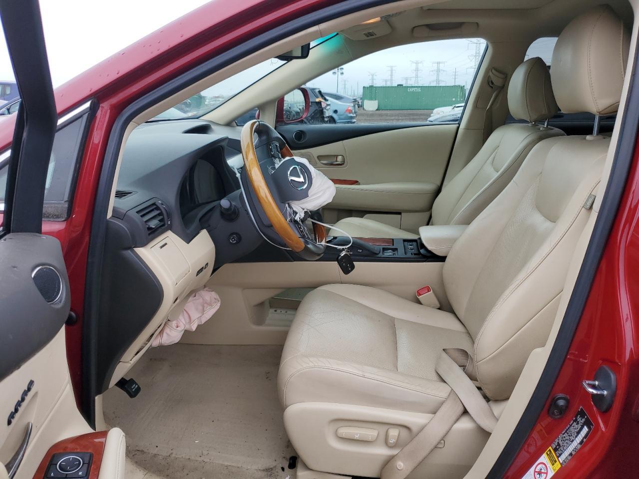 2010 LEXUS RX 350 - Фото 7