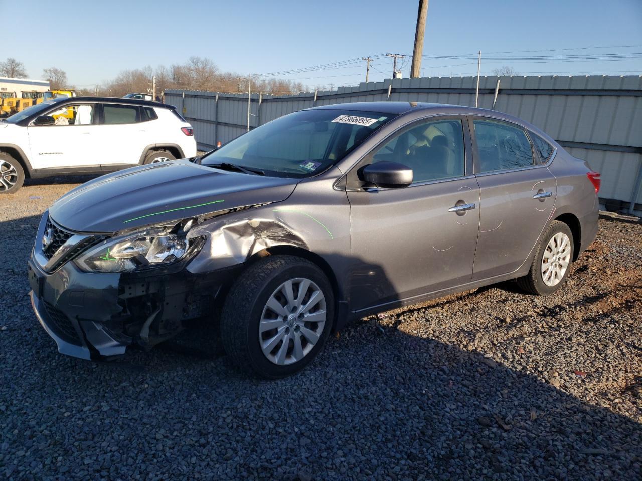 2017 NISSAN SENTRA S