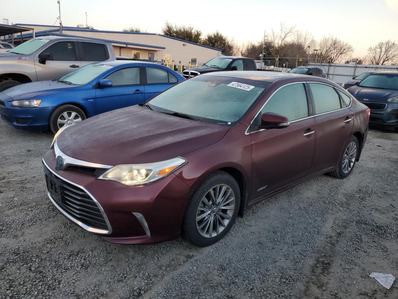 2016 TOYOTA AVALON HYB