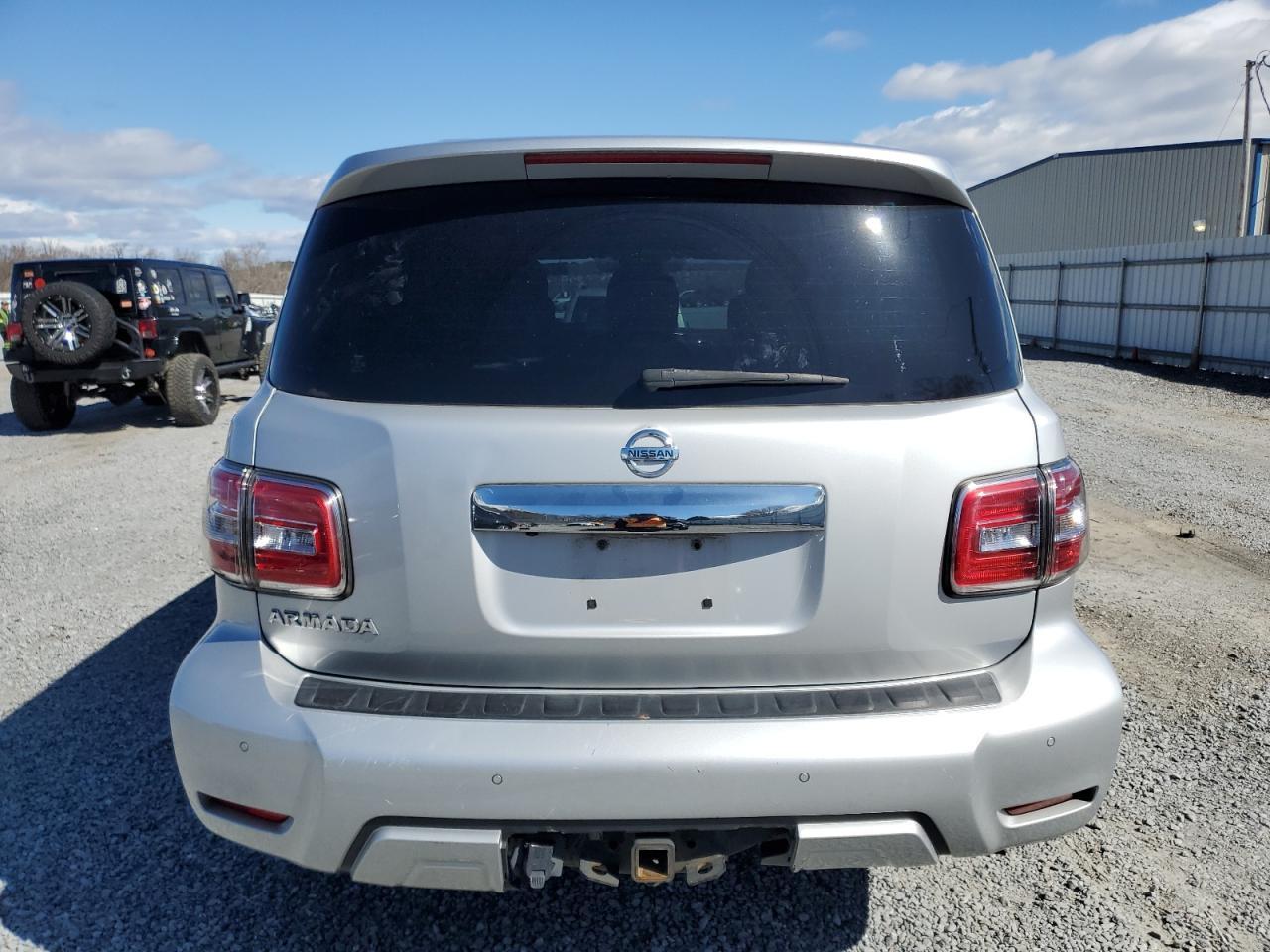 2018 NISSAN ARMADA SV - Фото 6