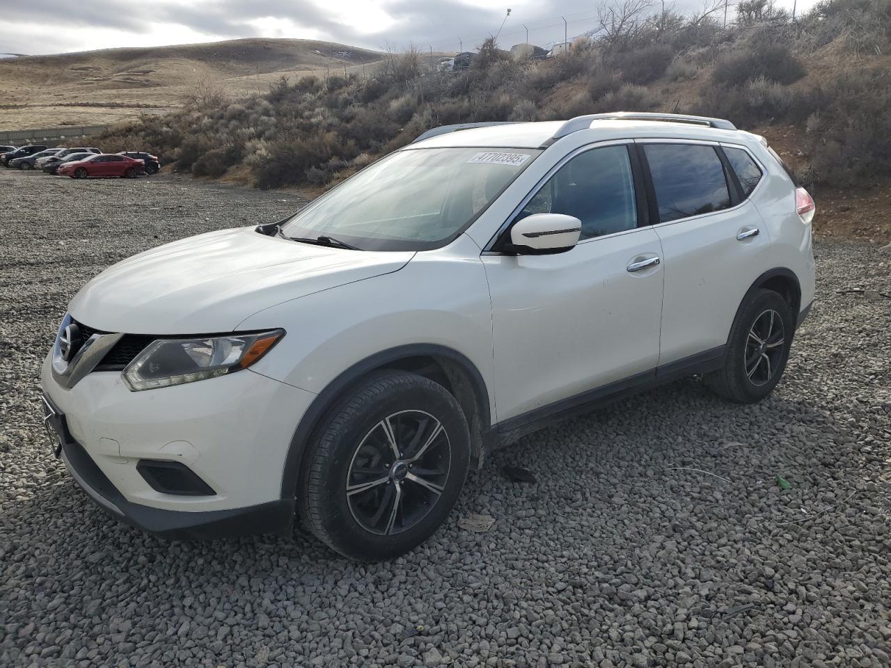 2016 NISSAN ROGUE S