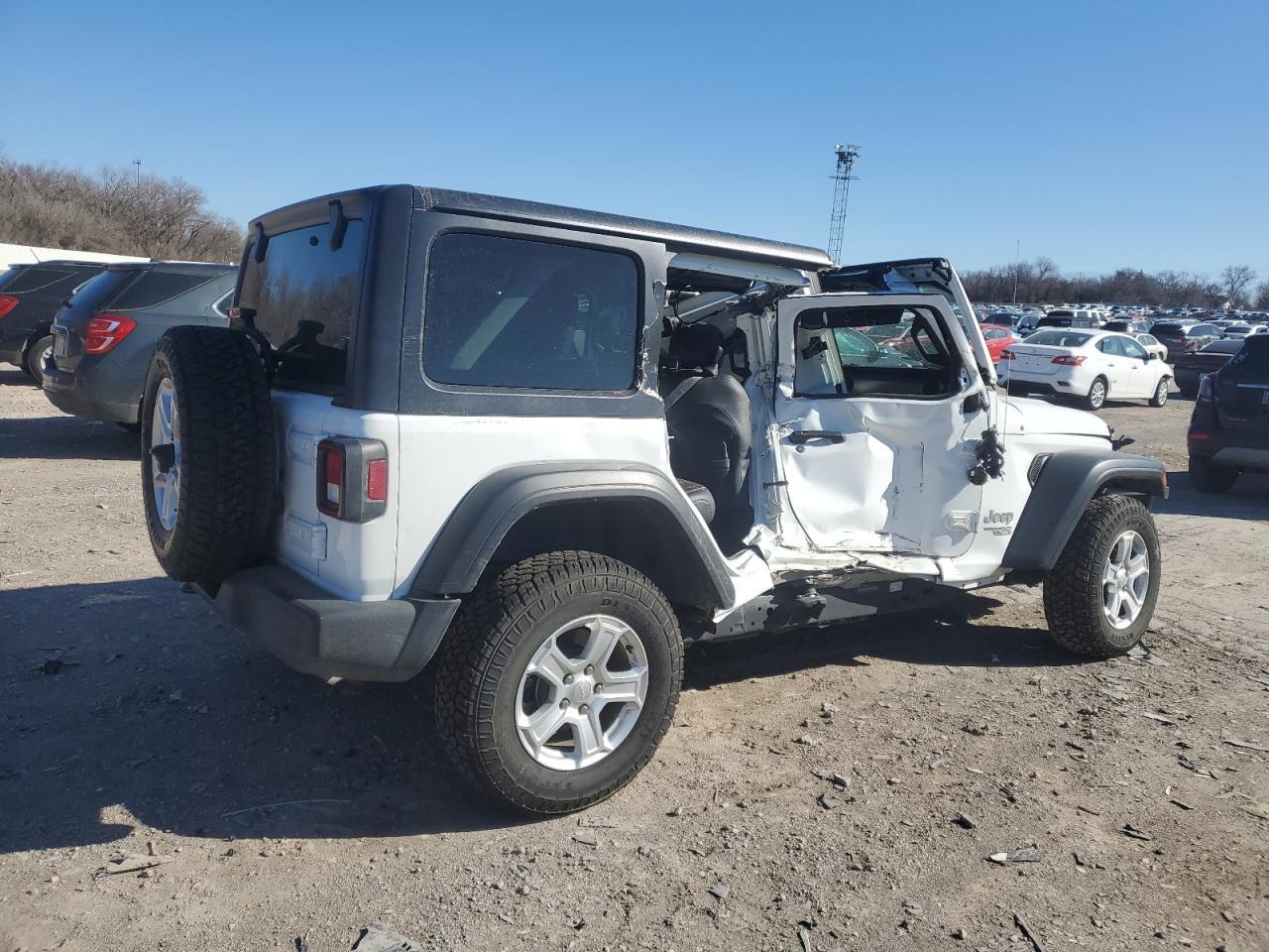 2020 JEEP WRANGLER U - Фото 3
