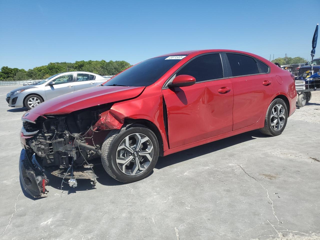 2021 KIA FORTE FE