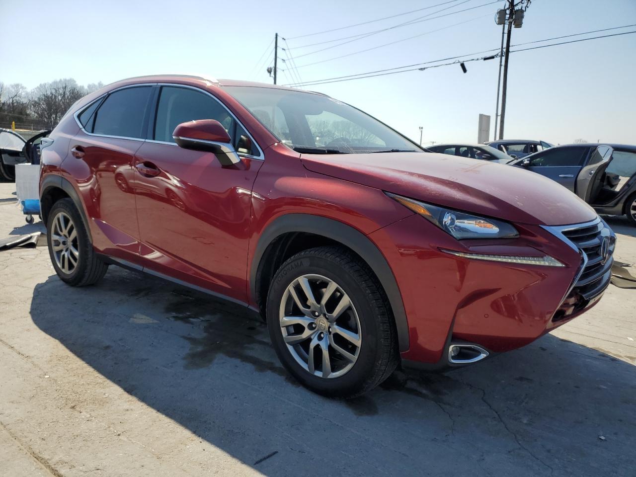 2015 LEXUS NX 200T - Фото 4