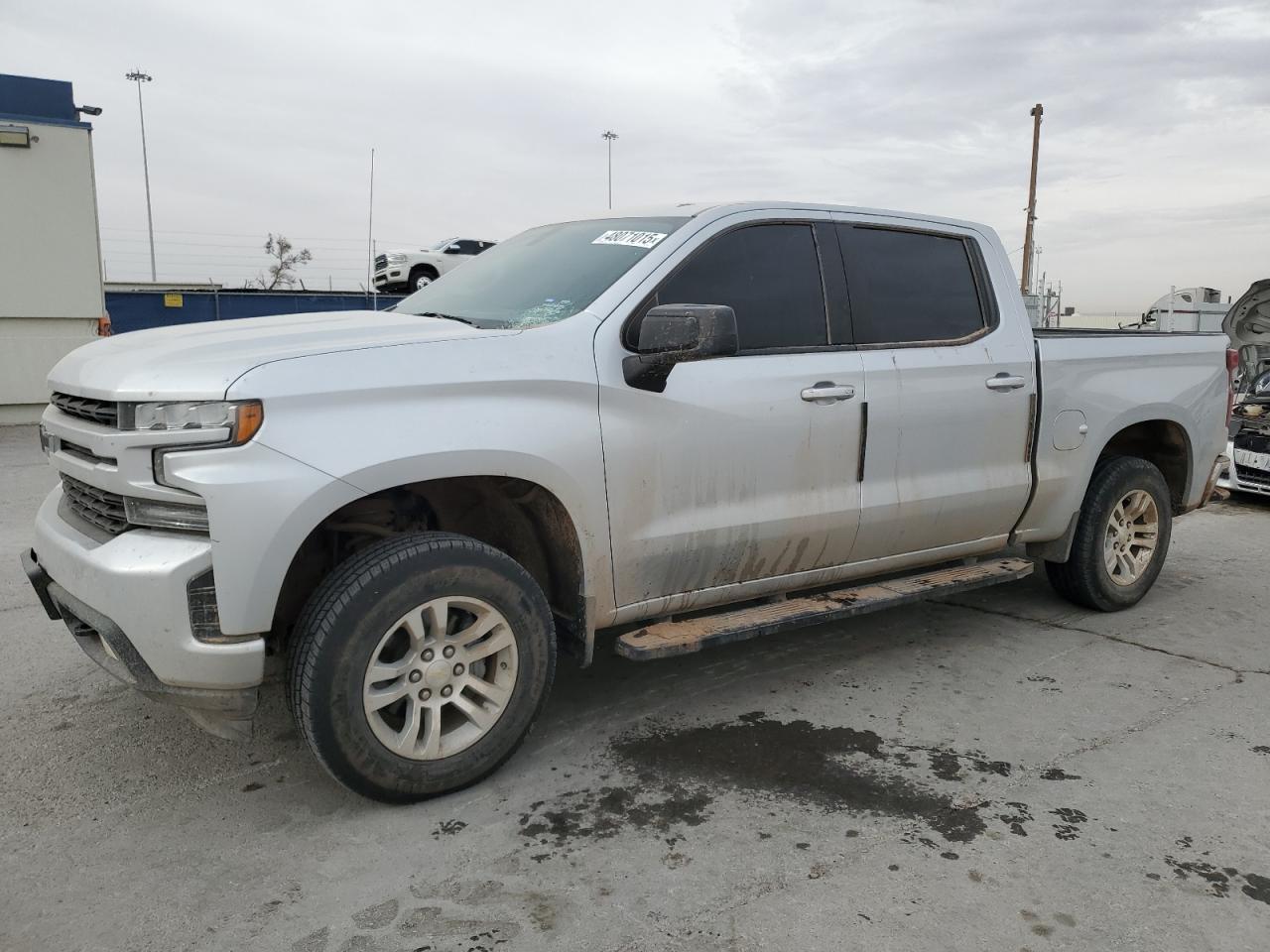 2021 CHEVROLET SILVERADO