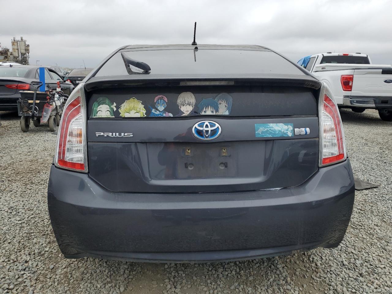 2013 TOYOTA PRIUS - Фото 6