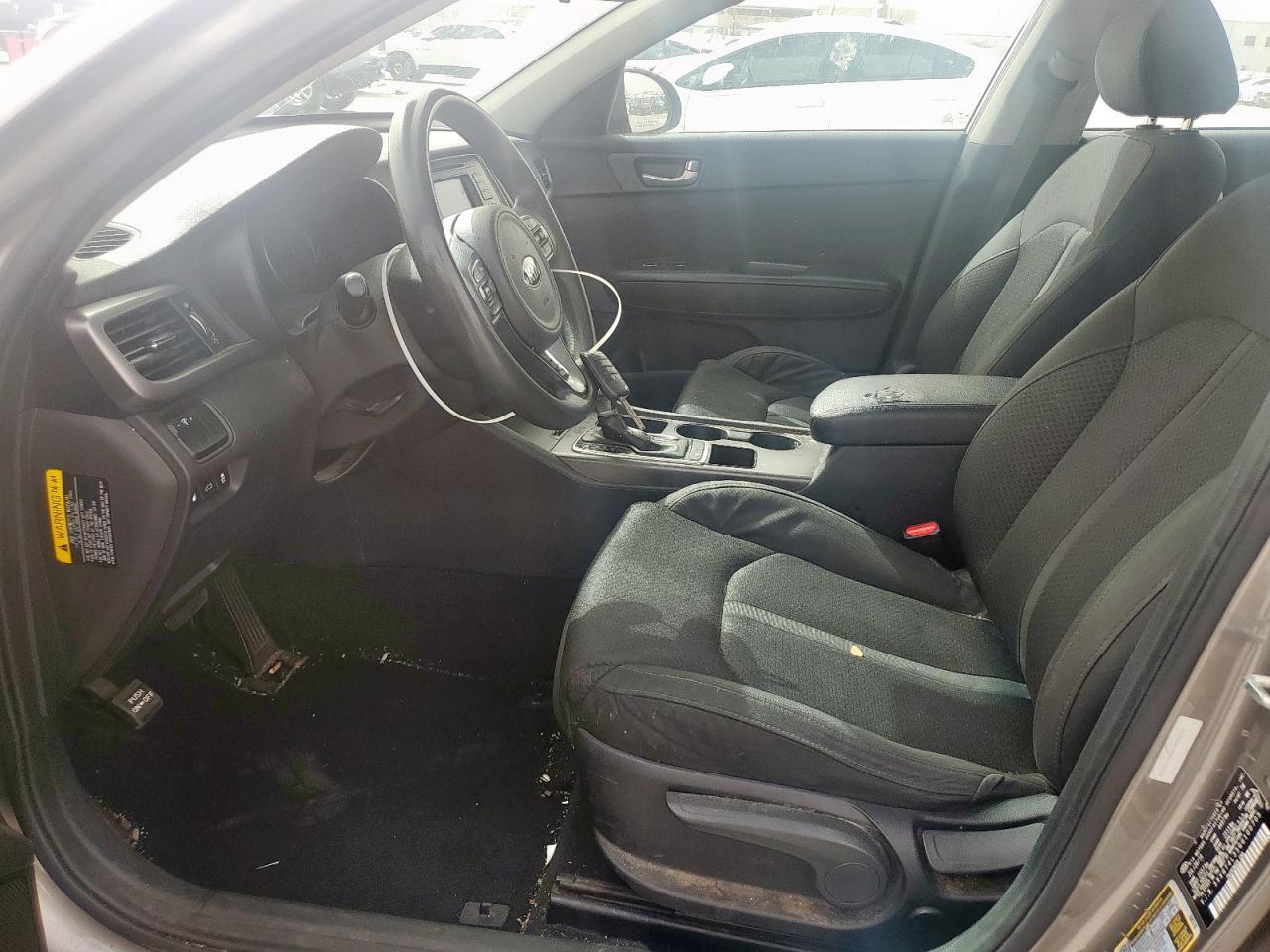 2016 KIA OPTIMA LX - Фото 7