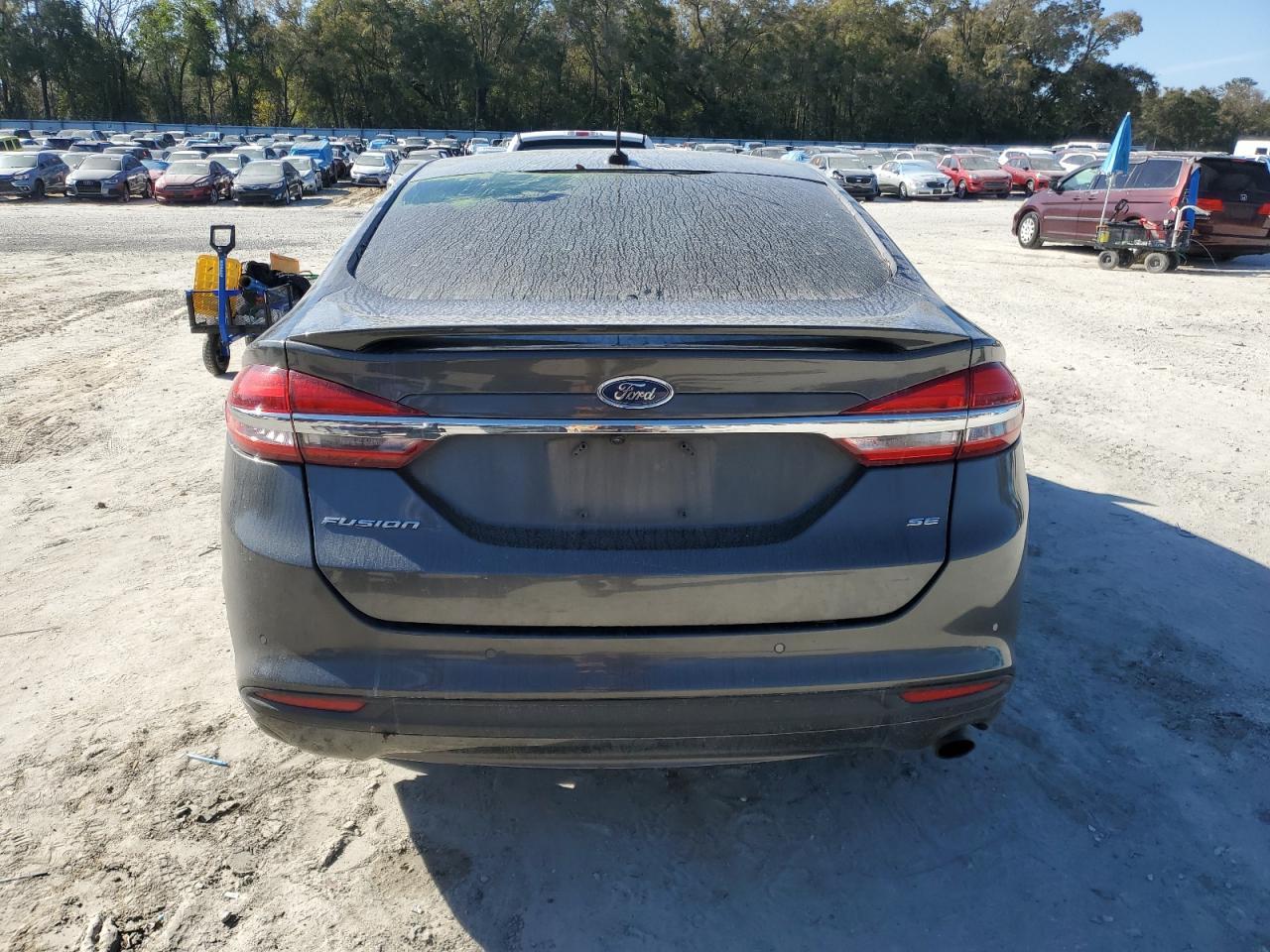 2017 FORD FUSION SE - Фото 6