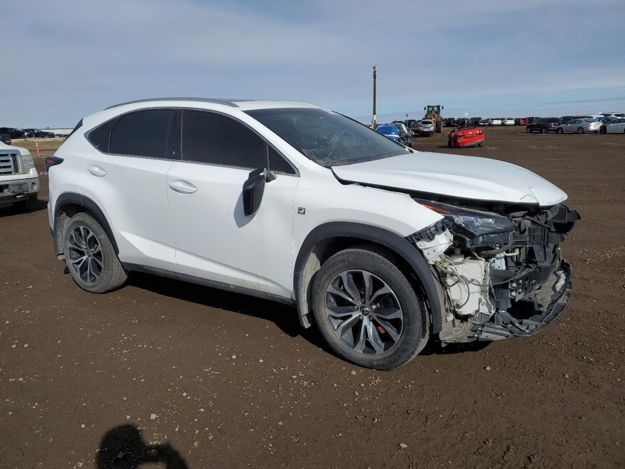 2017 LEXUS NX 200T BA - Фото 4