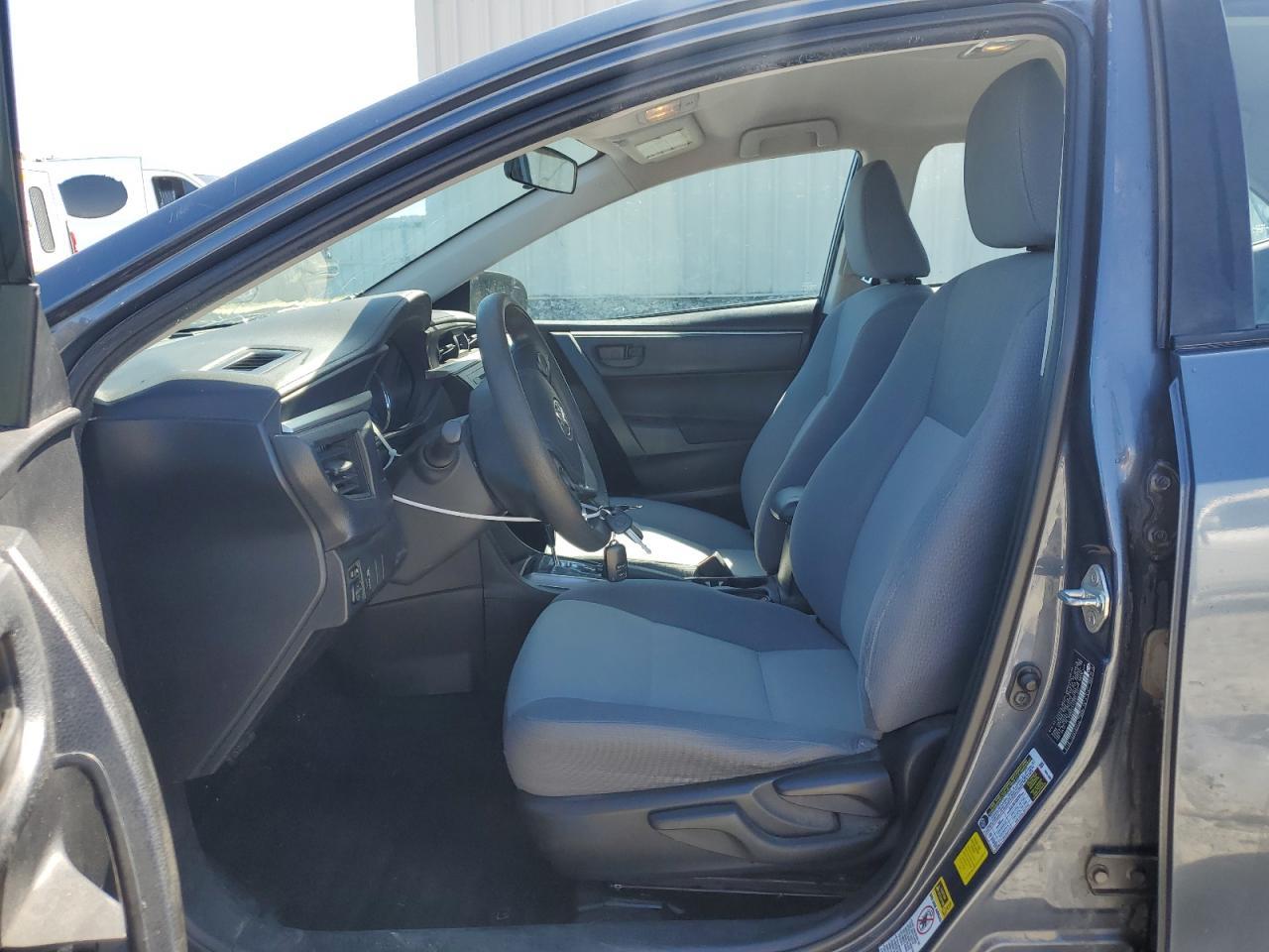 2014 TOYOTA COROLLA L - Фото 7