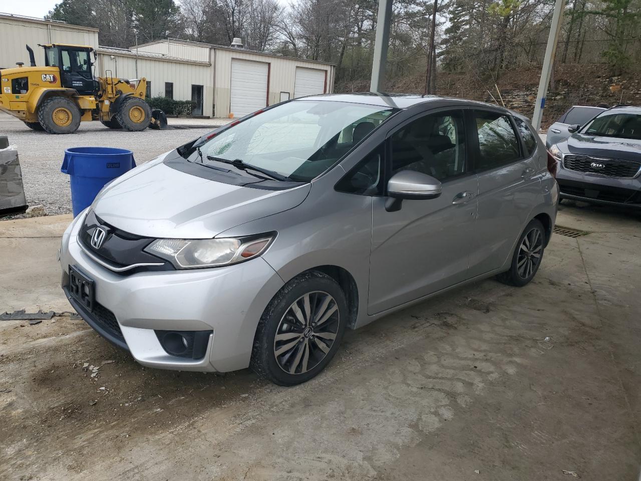 2016 HONDA FIT EX
