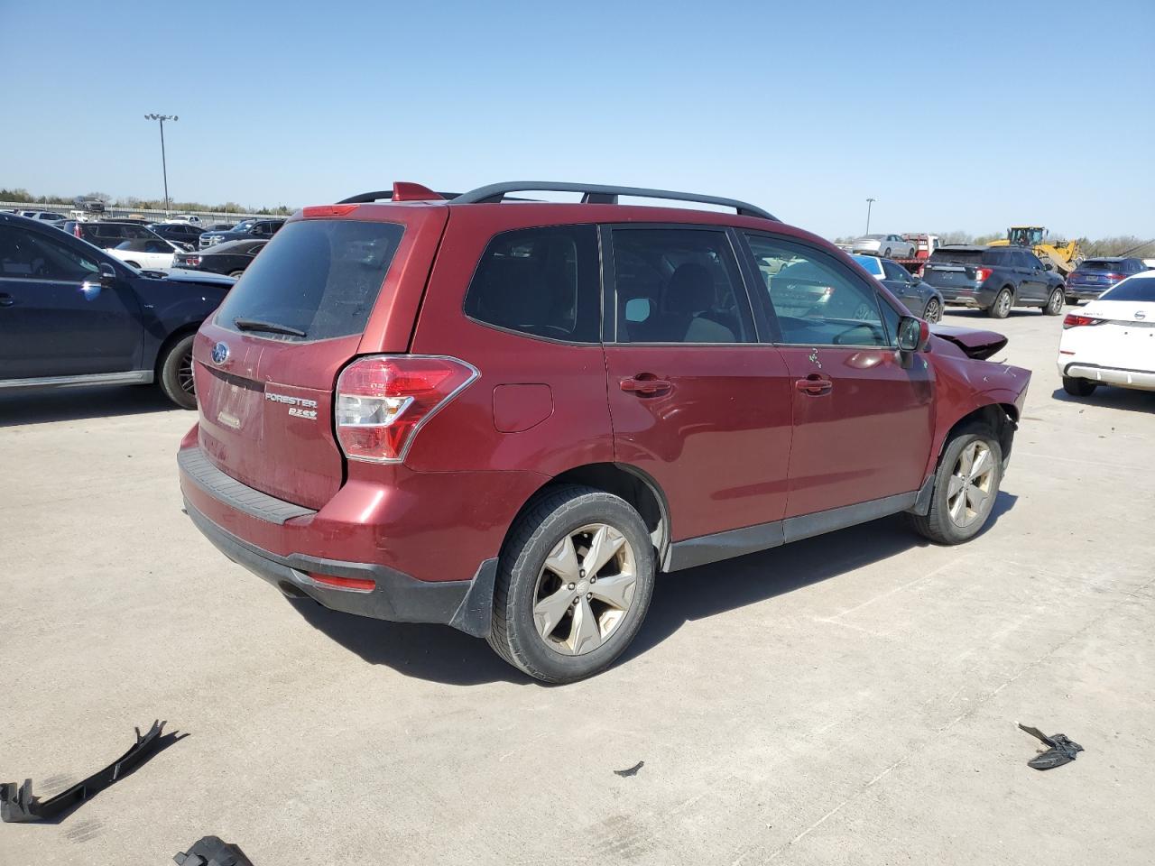 2016 SUBARU FORESTER 2 - Image 3