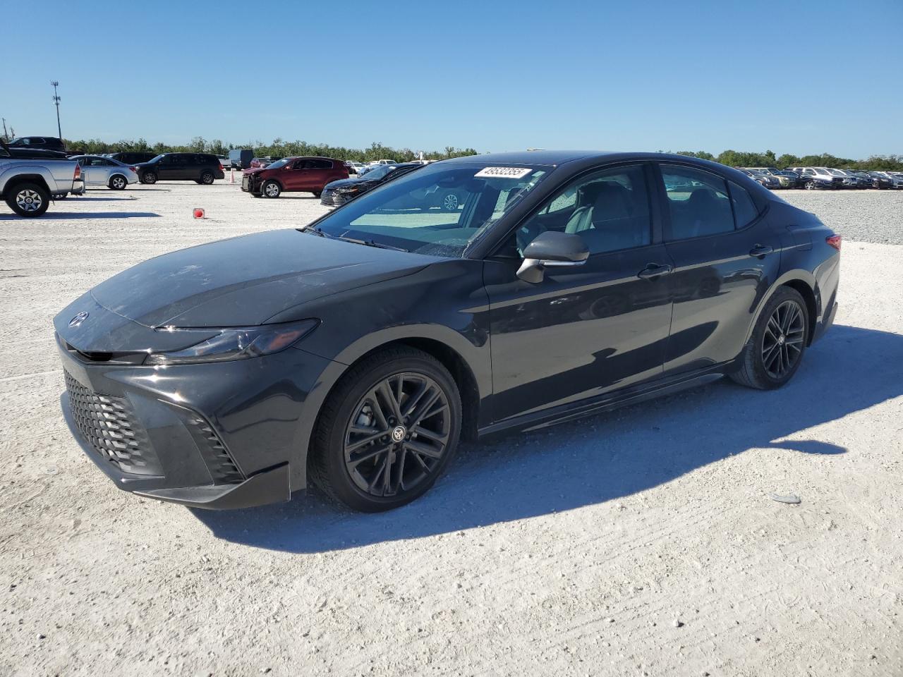 2025 TOYOTA CAMRY XSE