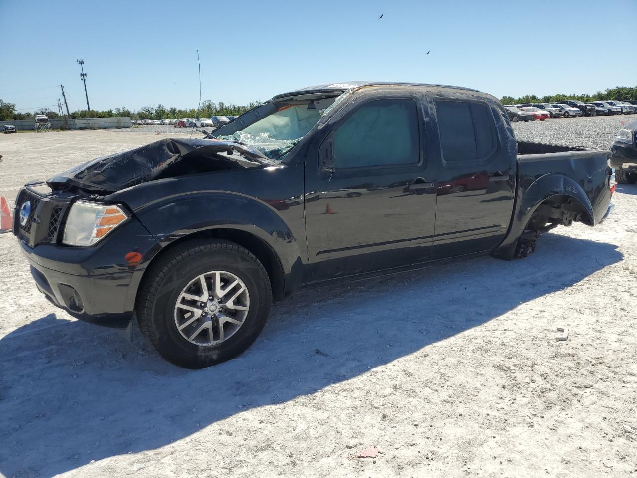 2019 NISSAN FRONTIER S