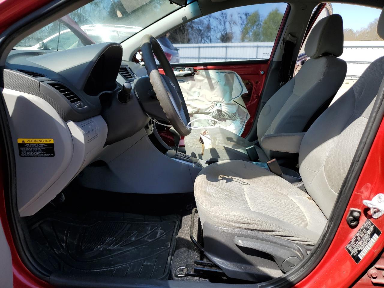 2014 HYUNDAI ACCENT GLS - Фото 7