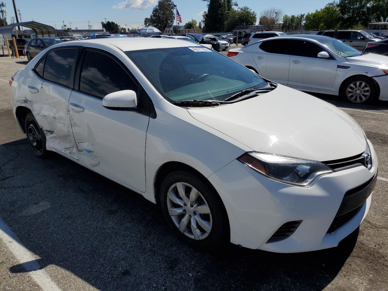 2016 TOYOTA COROLLA L - Фото 4