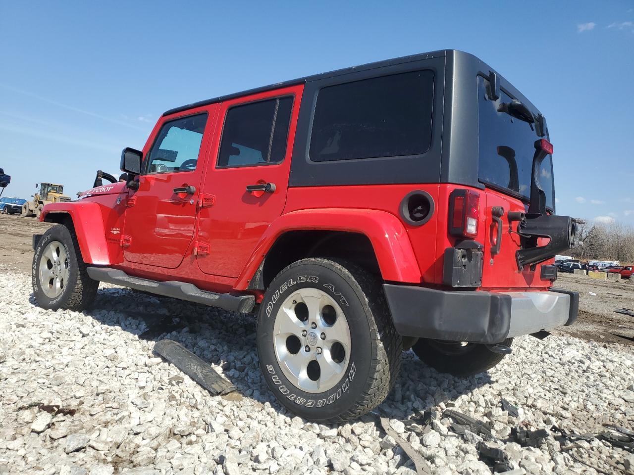 2015 JEEP WRANGLER U - Image 2