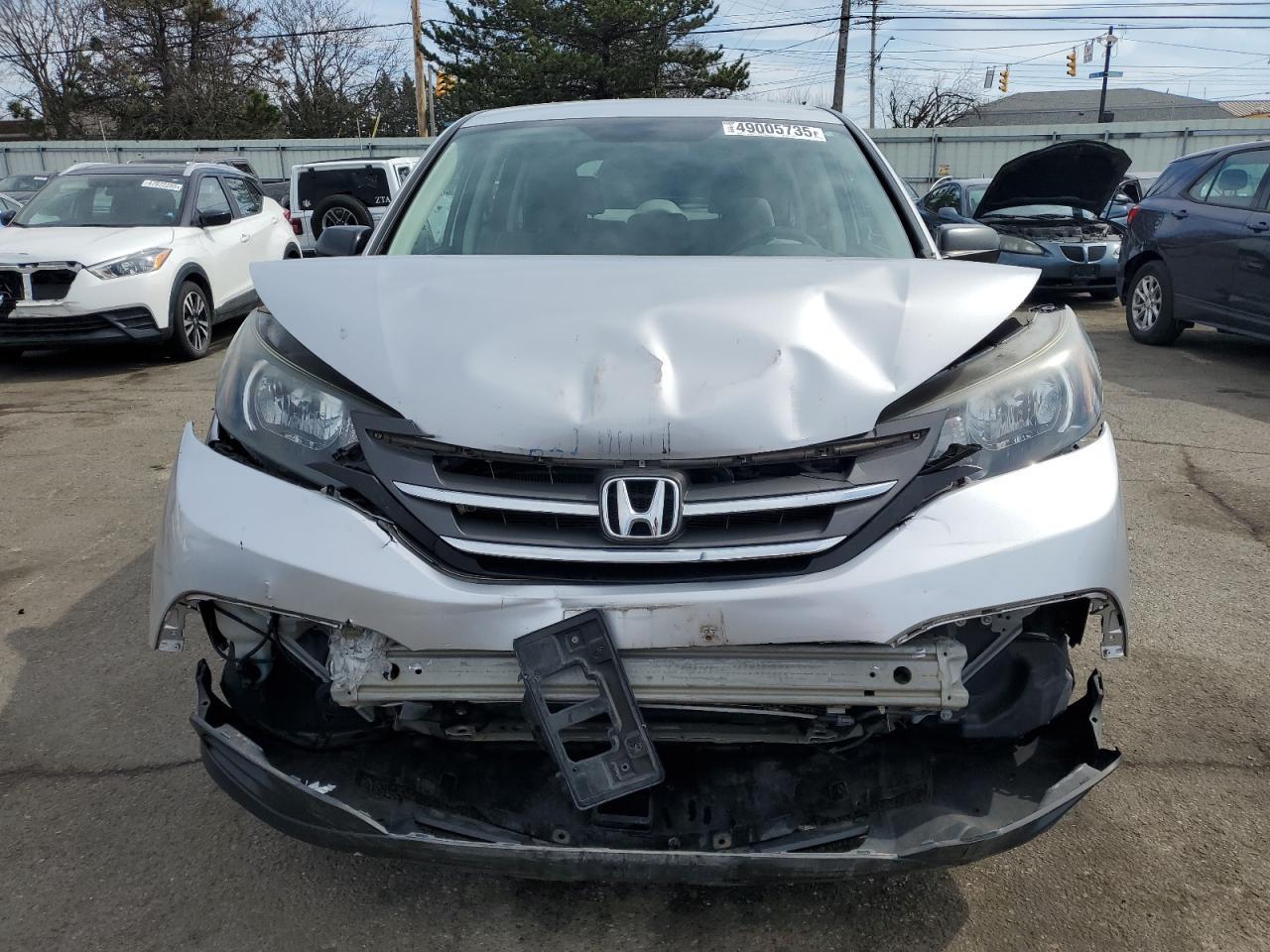 2012 HONDA CR-V LX - Image 5