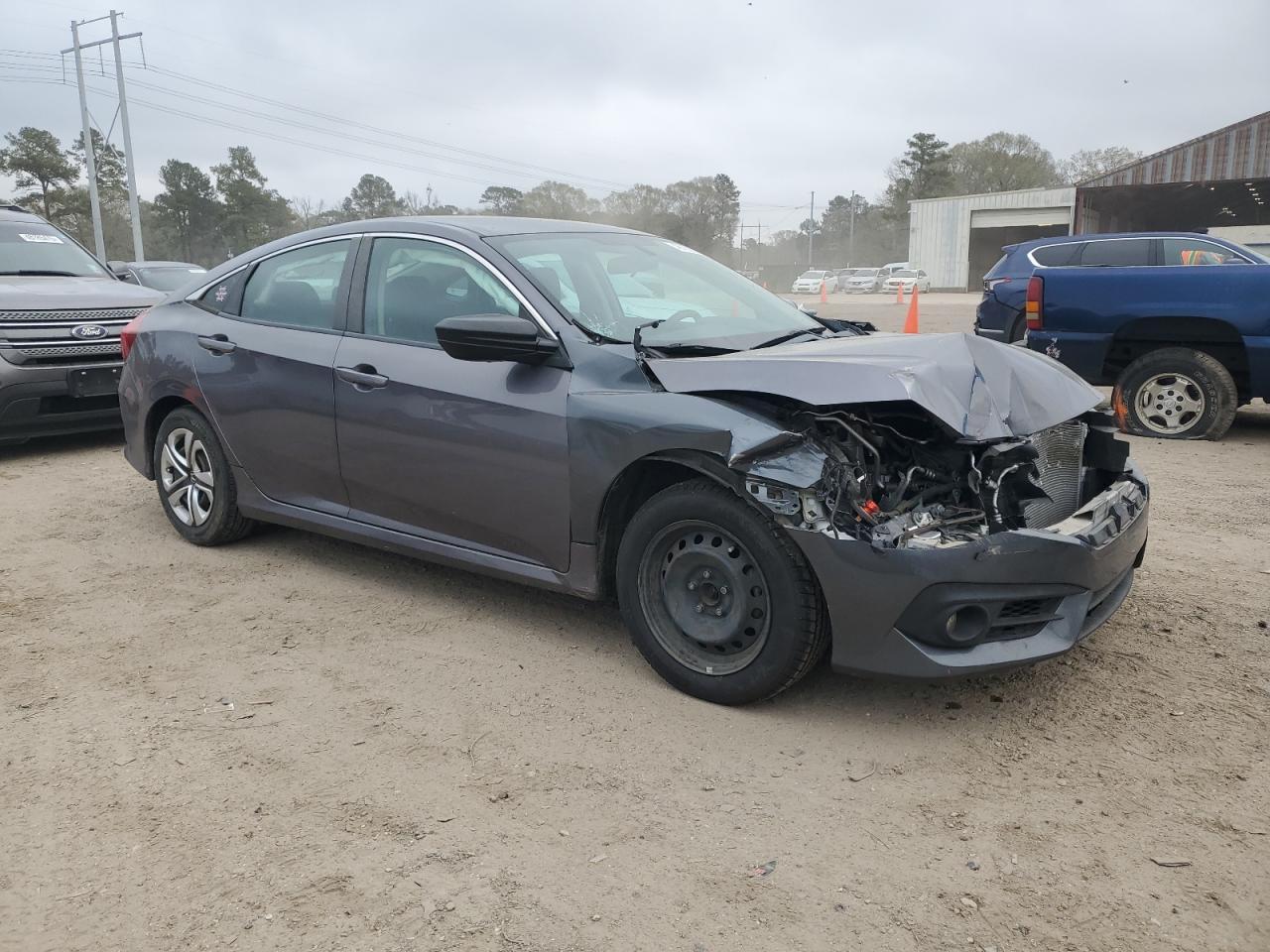 2016 HONDA CIVIC LX - Фото 4