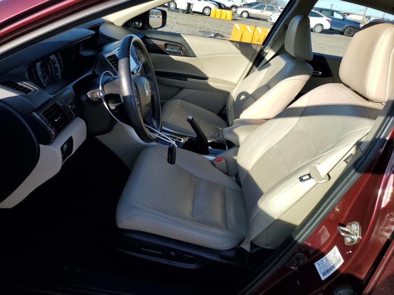 2016 HONDA ACCORD EXL - Image 7