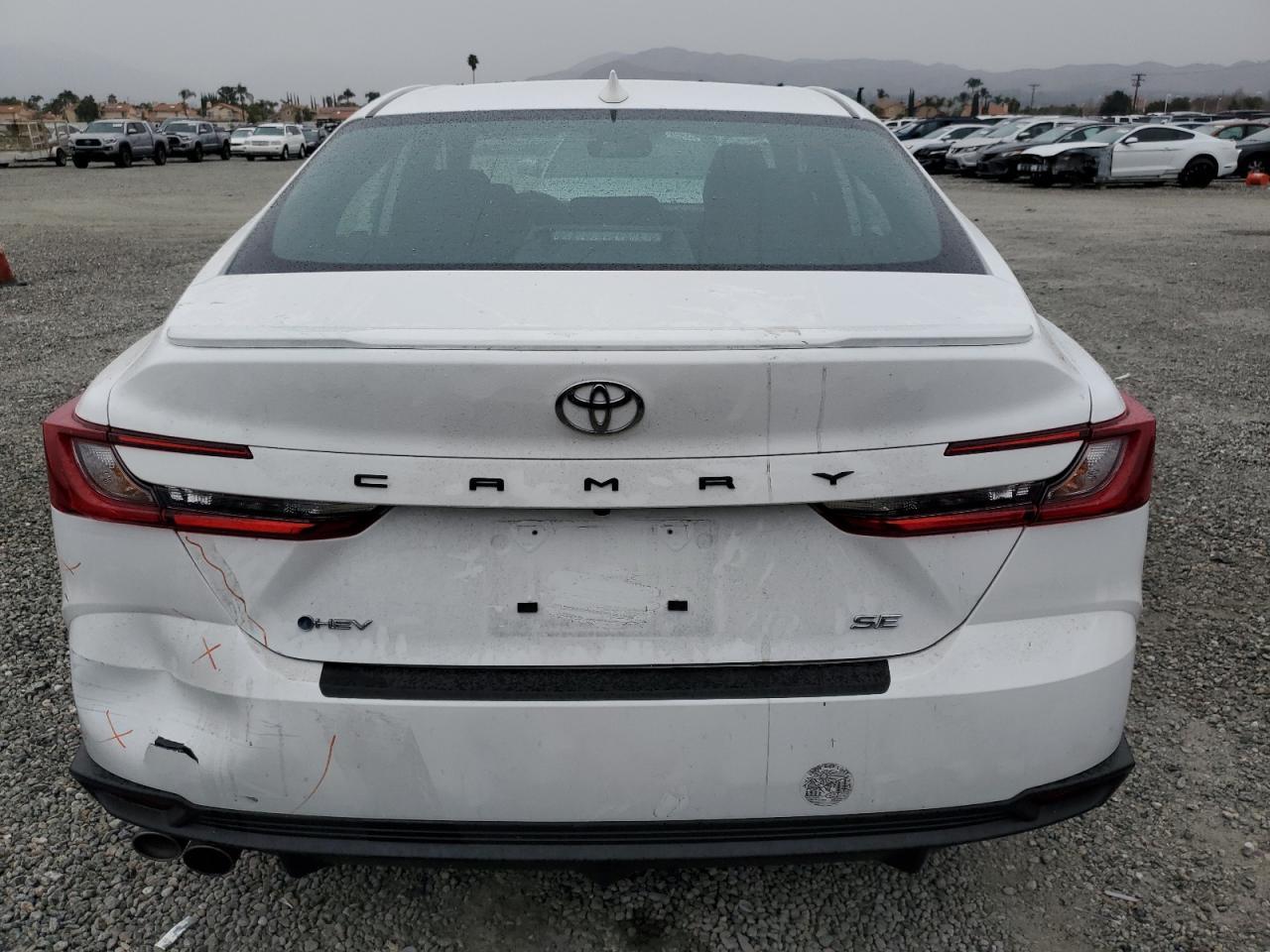 2025 TOYOTA CAMRY XSE - Фото 6